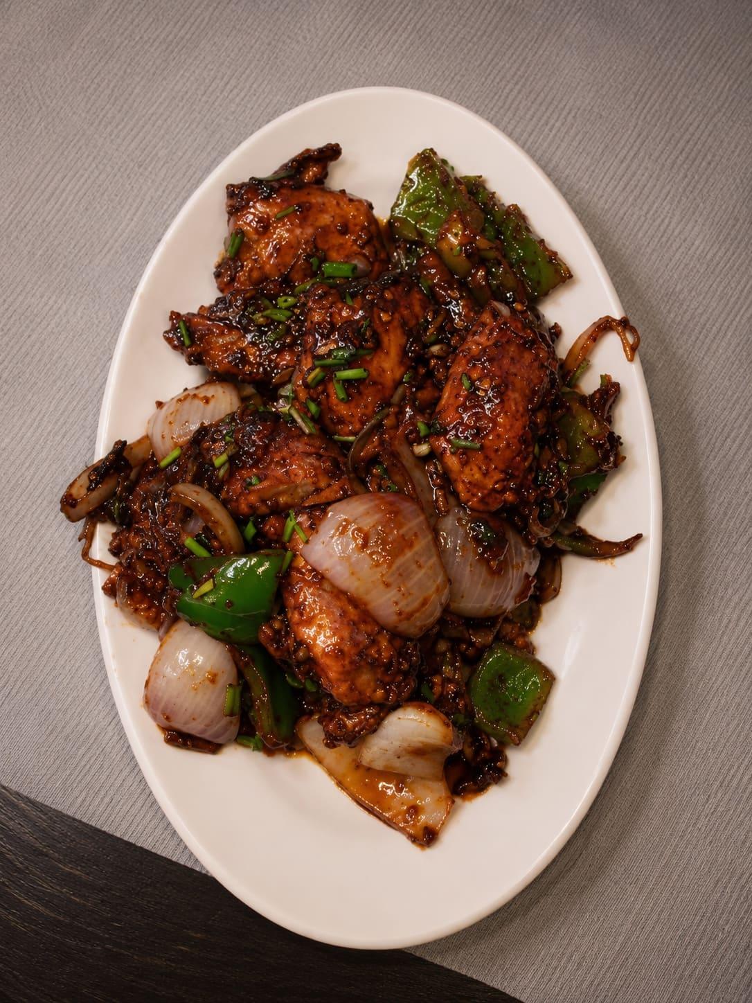 From the Wok