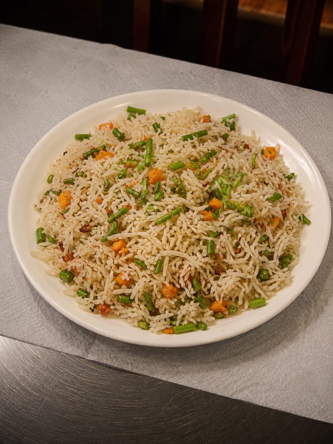 Fried Rice (Veg/Egg/Chicken/Mixed)
